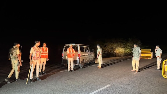 शाहपुरा-भीम हाईवे पर पुलिस व डीएसटी टीम पर तस्करों की फायरिंग, बाल-बाल बचे जवान