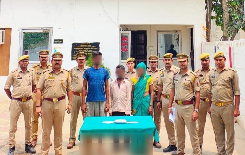 देवर की हत्या में प्रेमिका भाभी समेत तीन गिरफ्तार