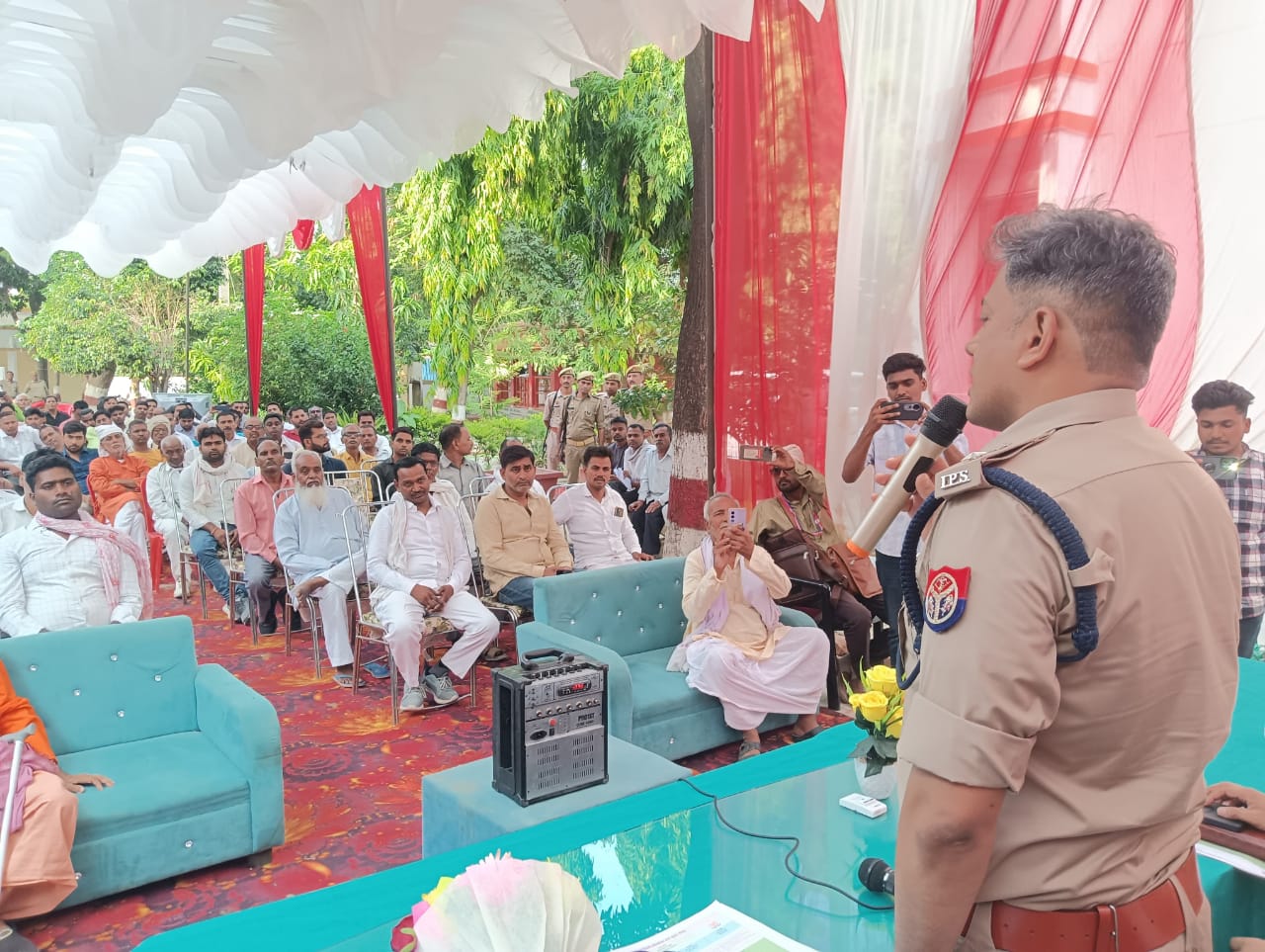 अपराधी जिस दवा से सुधरेंगे वही डोज दिया जायेगा: पुलिस अधीक्षक