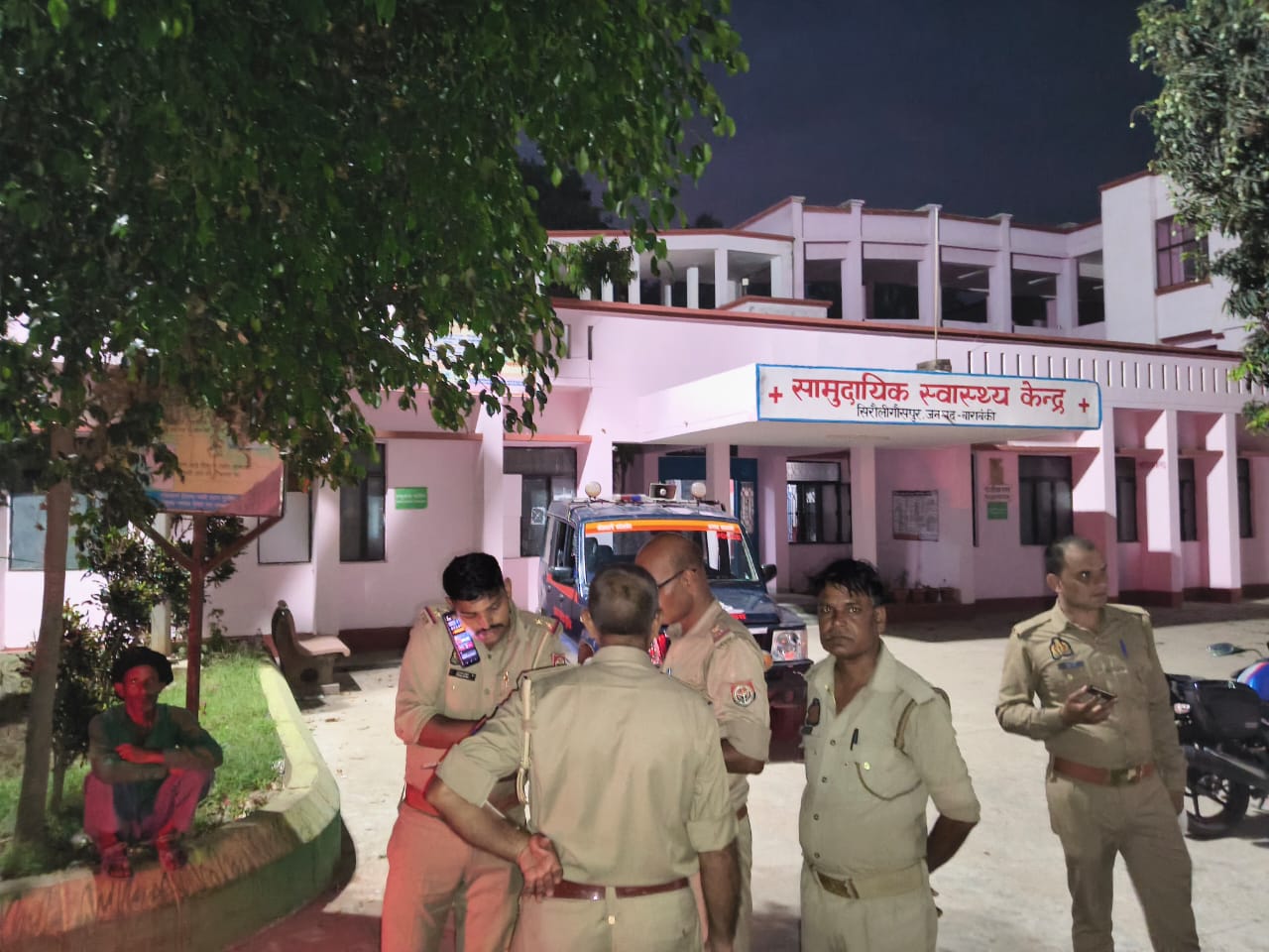 पंपिंग सेट पर पानी पीने गई महिला की इंजन में फंसी साड़ी, मौत