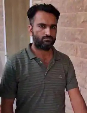 कांस्टेबल की हत्या के मुख्य आरोपी डंपर चालक ने कोर्ट में किया सरेंडर
