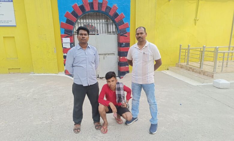 युवती से छेड़छाड़ मामले में 24 घंटे के भीतर आरोपि‍त को ग‍िरफ्तार कर भेजा जेल