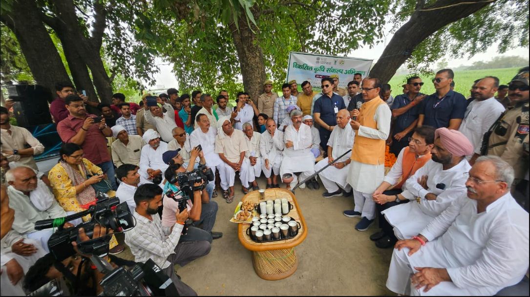 विकसित कृषि के बिना विकसित भारत की कल्पना नहीं की जा सकती: शिवराज सिंह चौहान