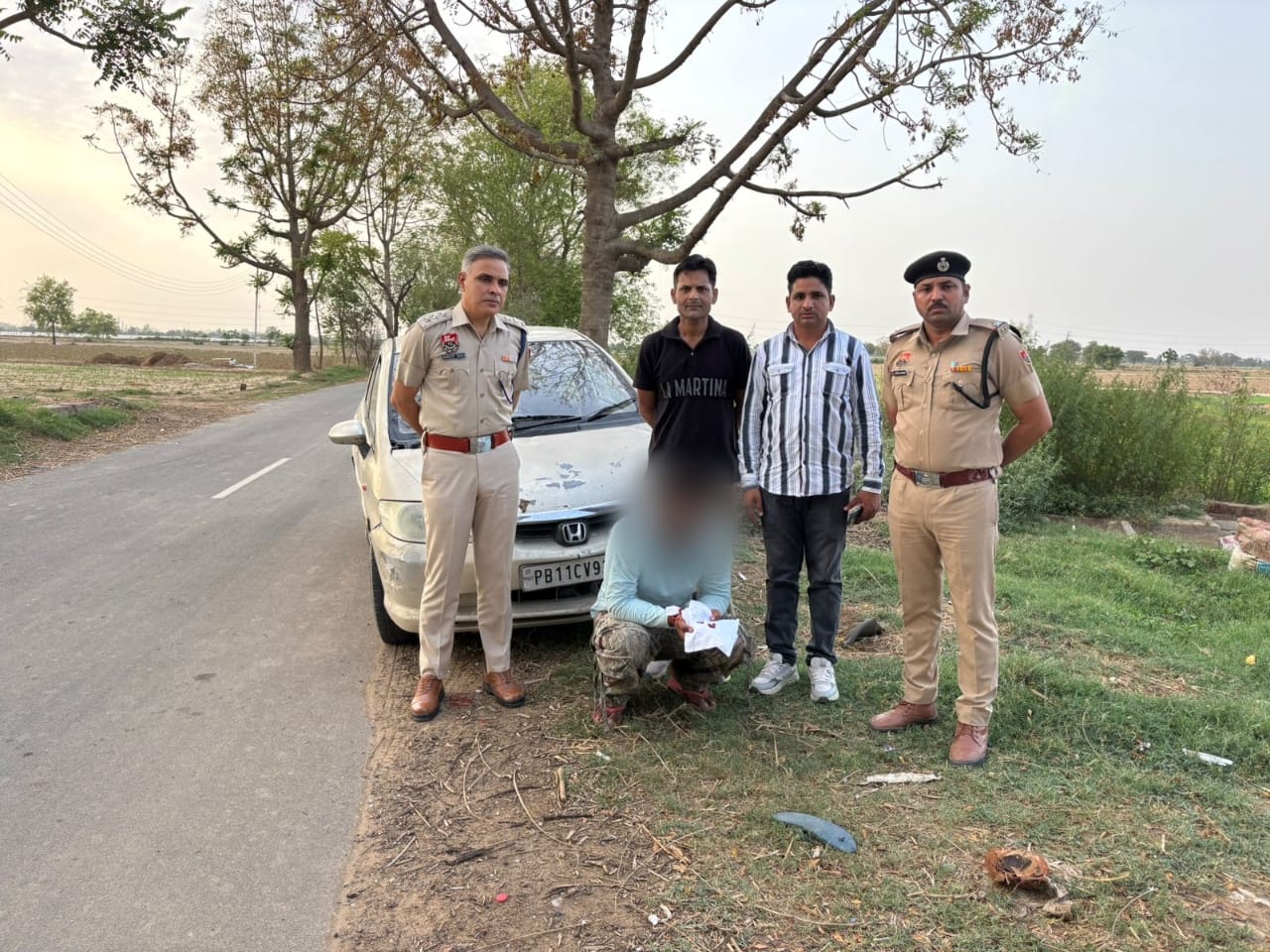 पंजाब का नशा तस्कर सिरसा में गिरफ्तार